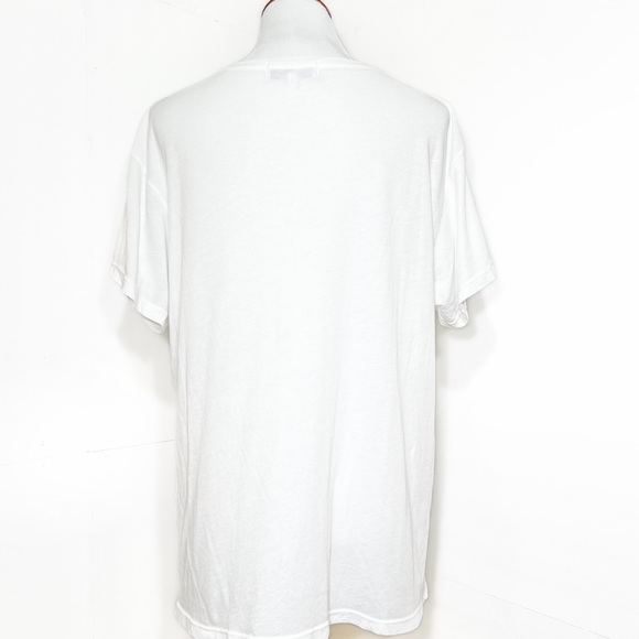 SOLD-Wildfox Margarita White Short Sleeve Tee - Picture 5 of 9